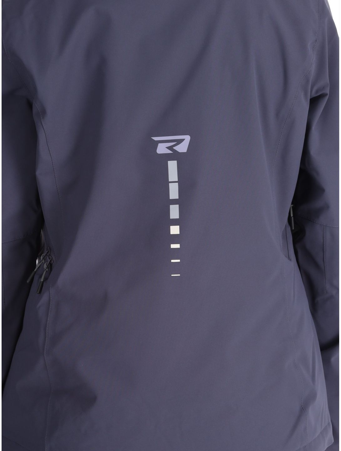 Rehall, Meave-R ski jacket women Graphite grey, purple 