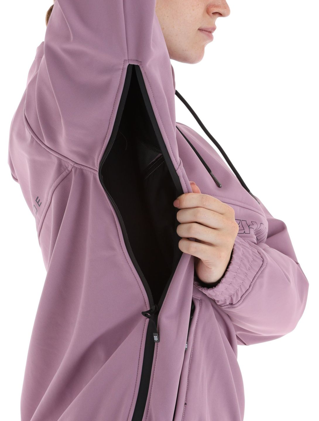 Rehall, Meave-R softshell ski jacket women Lavender purple 