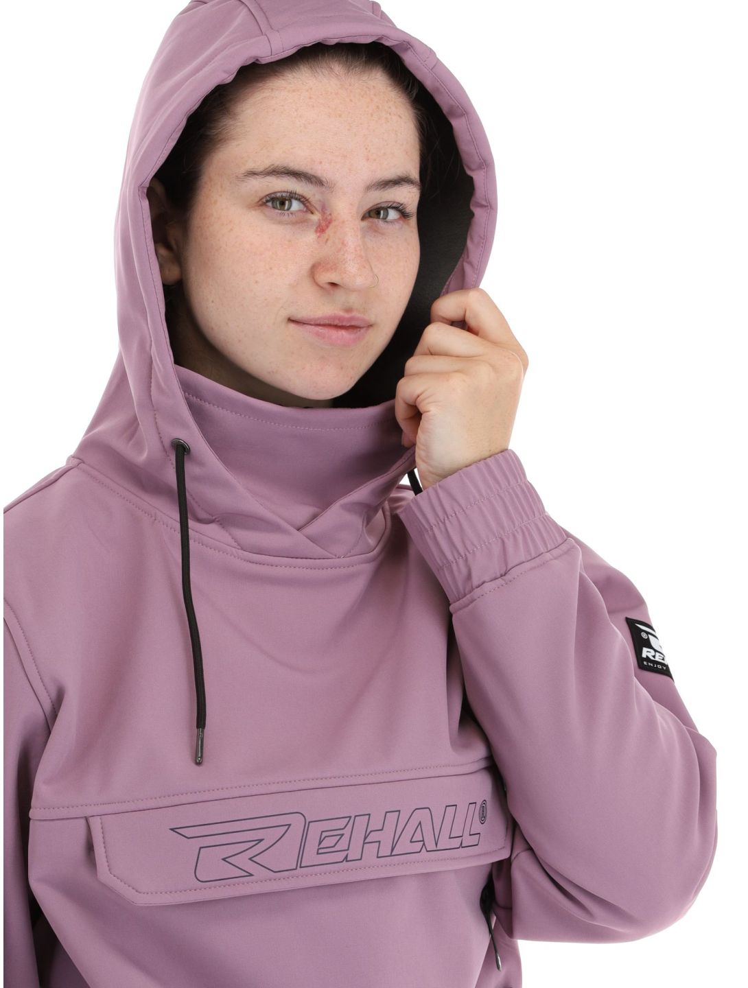 Rehall, Meave-R softshell ski jacket women Lavender purple 