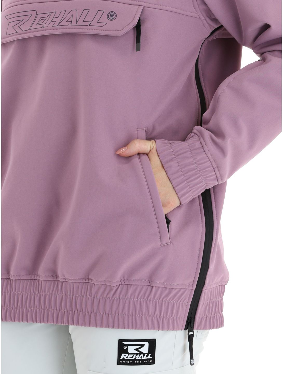 Rehall, Meave-R softshell ski jacket women Lavender purple 