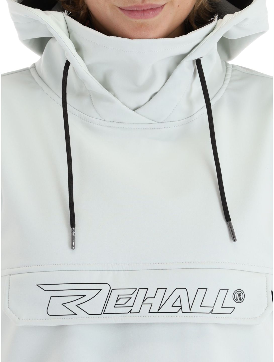 Rehall, Meave-R softshell ski jacket women Light Grey grey 