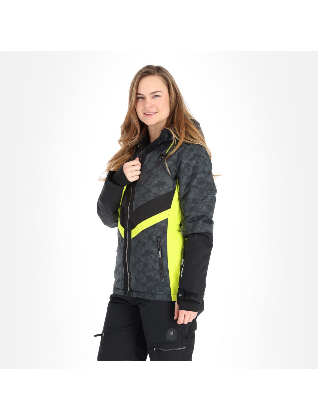 Rehall, Megan-R ski jacket women snake black