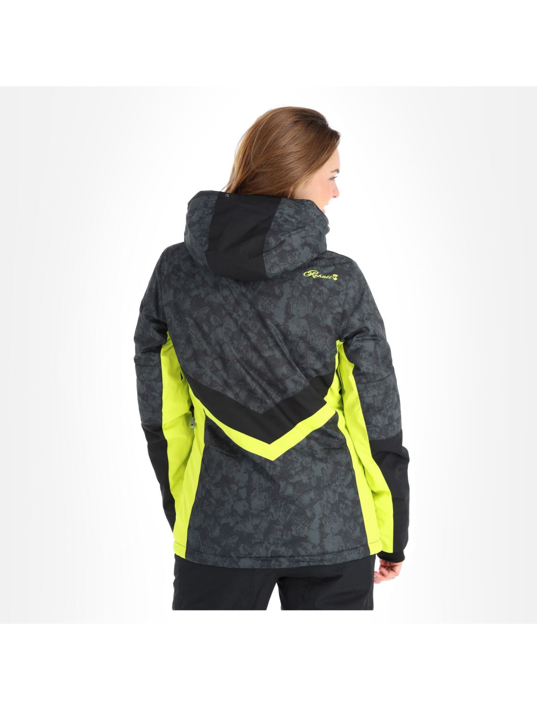 Rehall, Megan-R ski jacket women snake black