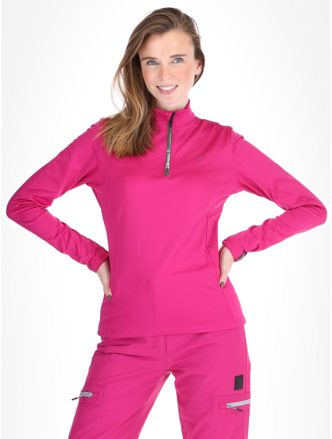 Rehall, Micha-R pullover women Festival Fuchsia purple 