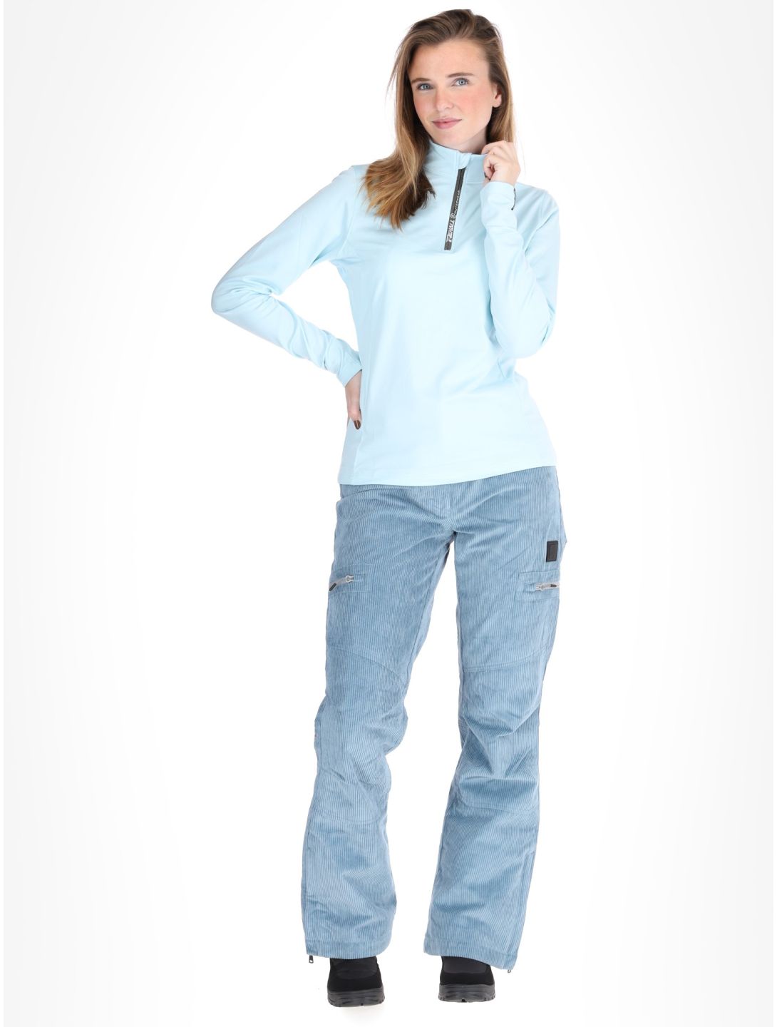 Rehall, Micha-R pullover women Omphalodes blue 