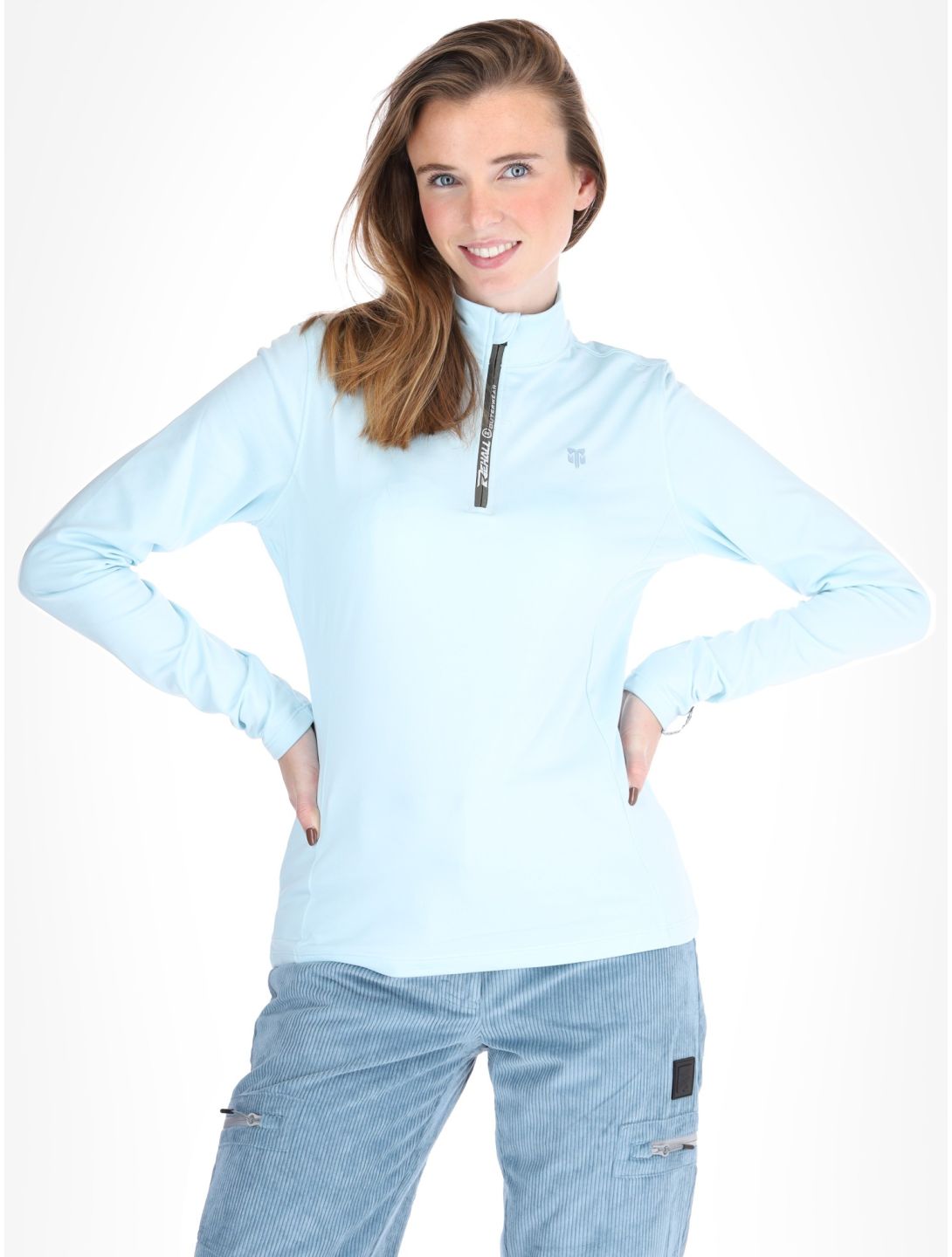 Rehall, Micha-R pullover women Omphalodes blue 