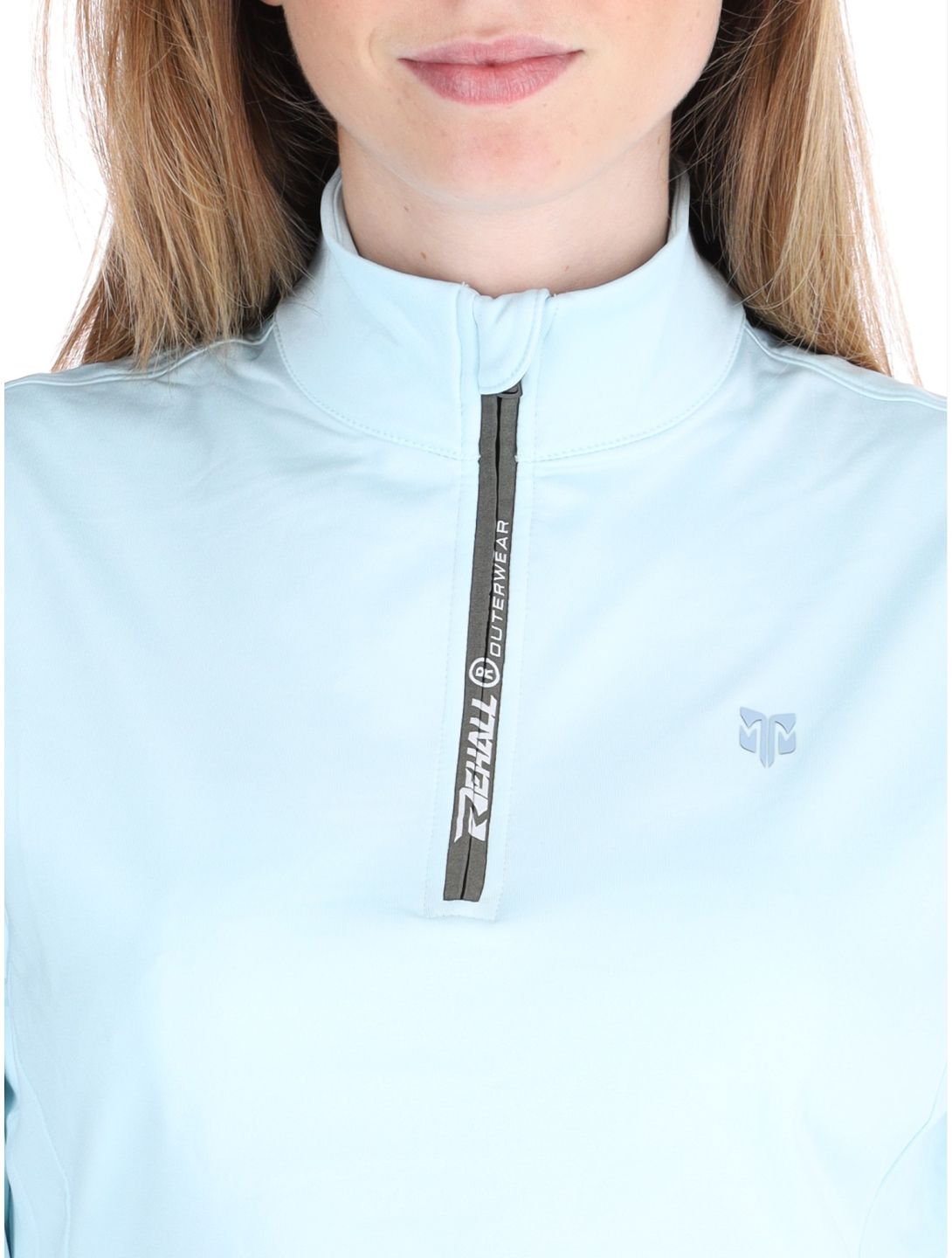 Rehall, Micha-R pullover women Omphalodes blue 