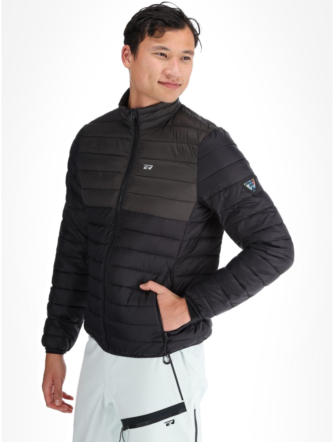 Rehall, Mikhail-R ski jacket men Black black 