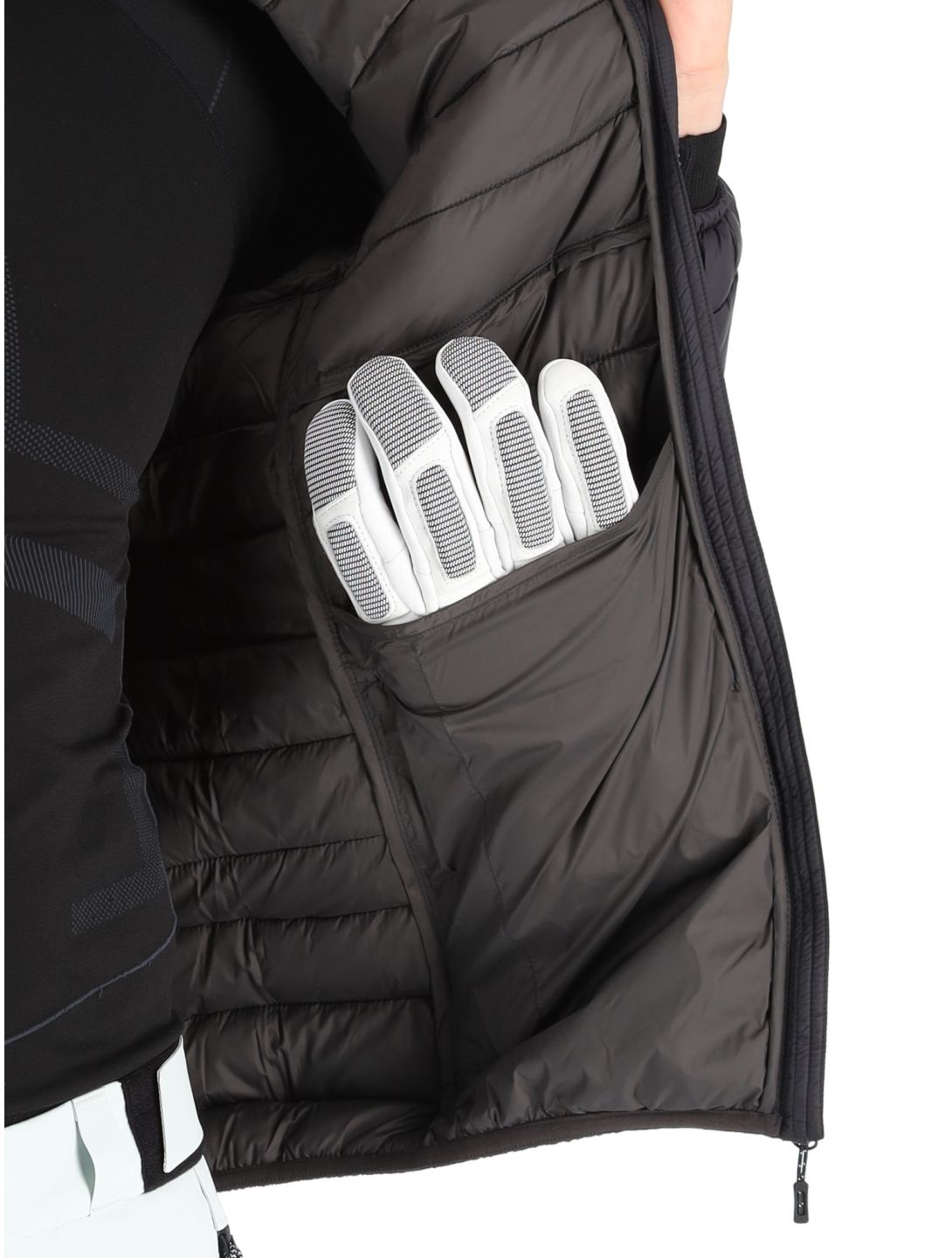 Rehall, Mikhail-R ski jacket men Black black 