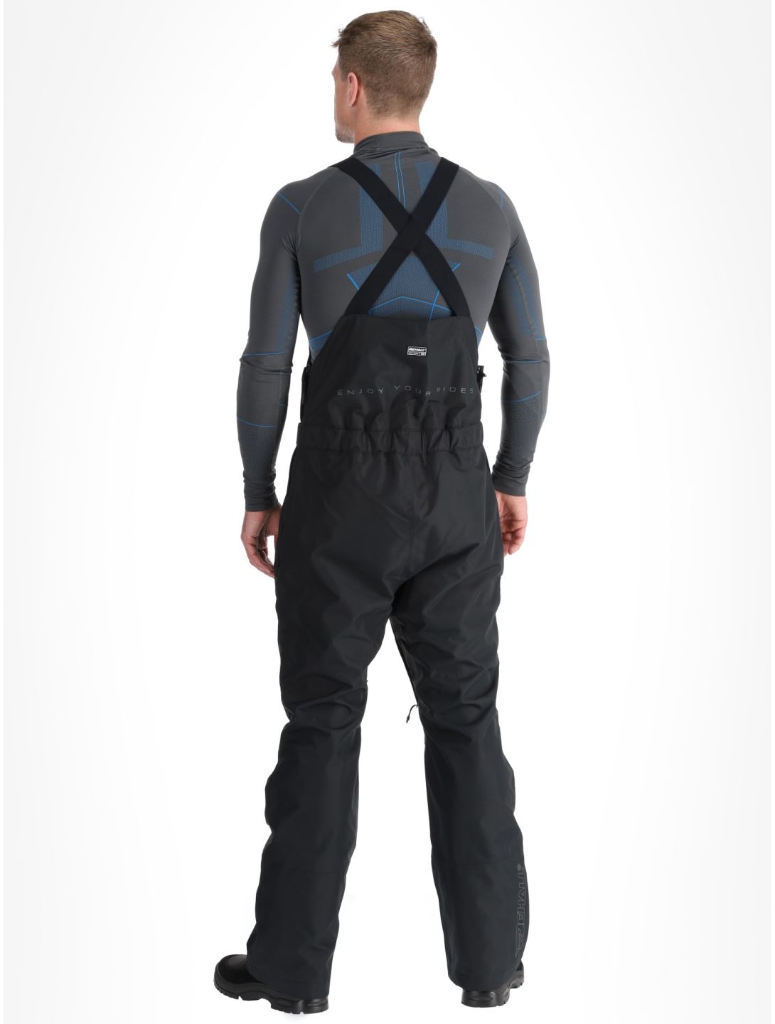 Rehall, Moonbeam-R ski pants men Black black 