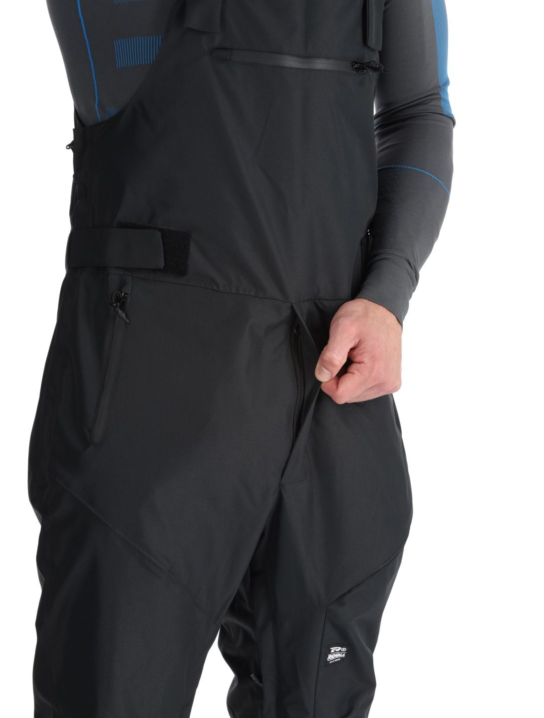 Rehall, Moonbeam-R ski pants men Black black 