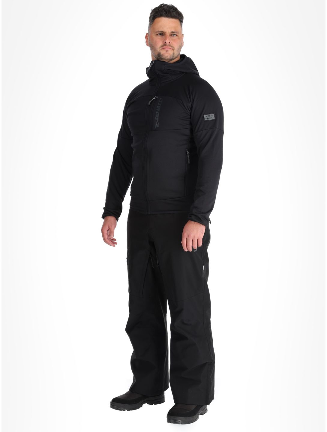 Rehall, Nebo-R jacket men Black black 