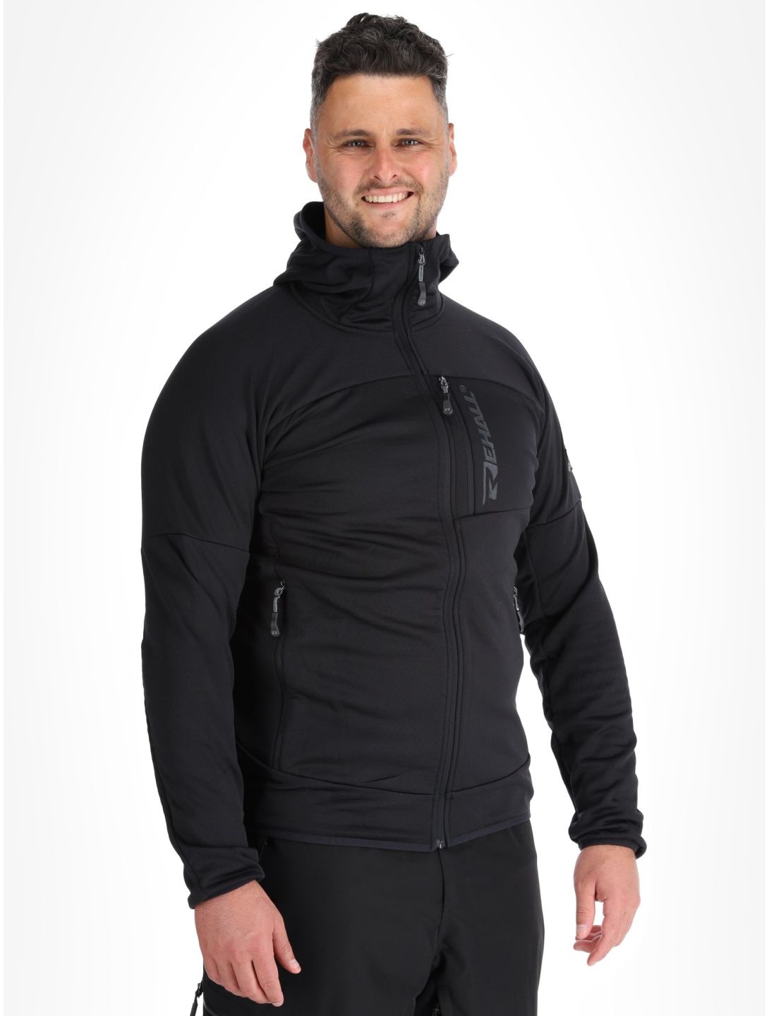 Rehall, Nebo-R jacket men Black black 