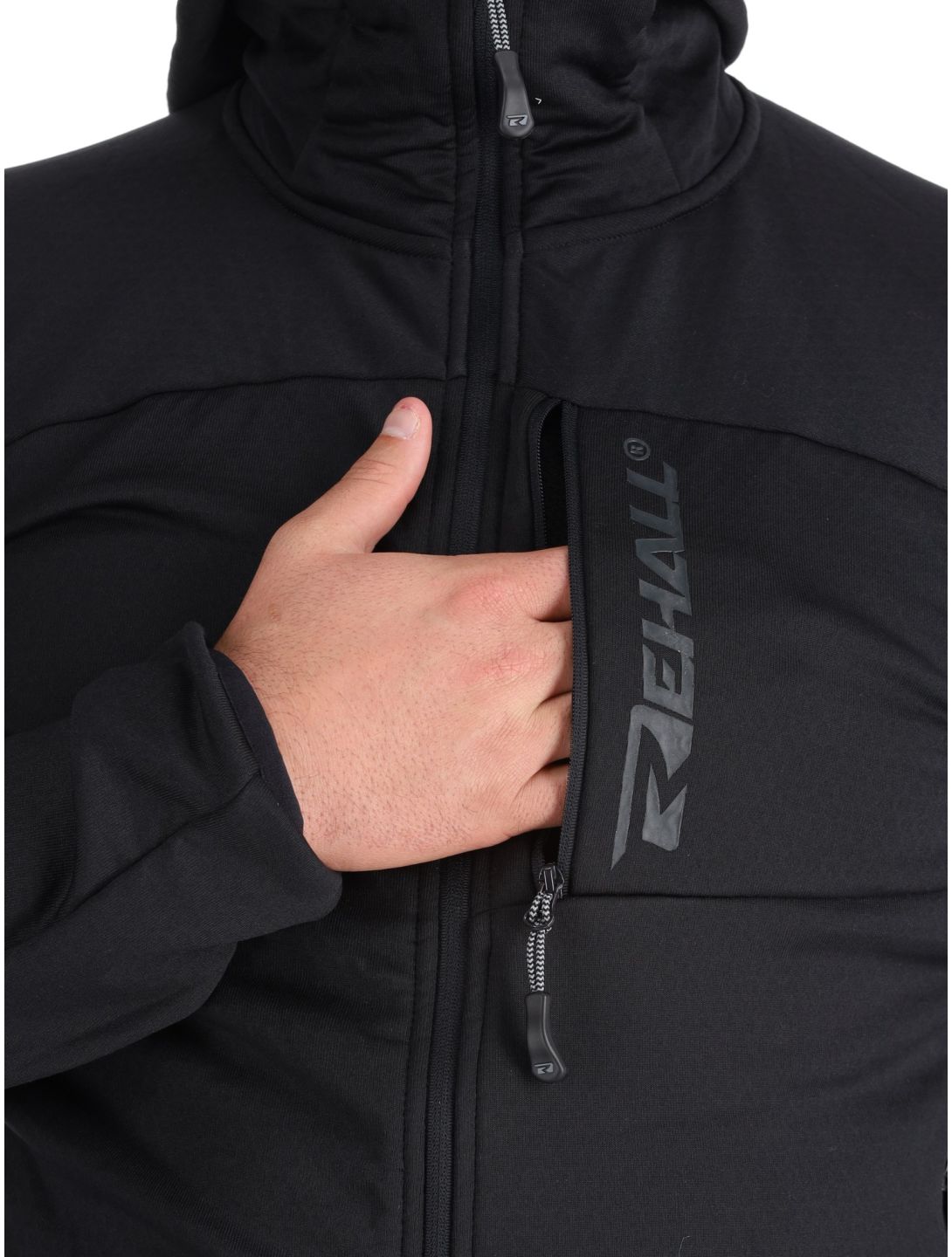 Rehall, Nebo-R jacket men Black black 