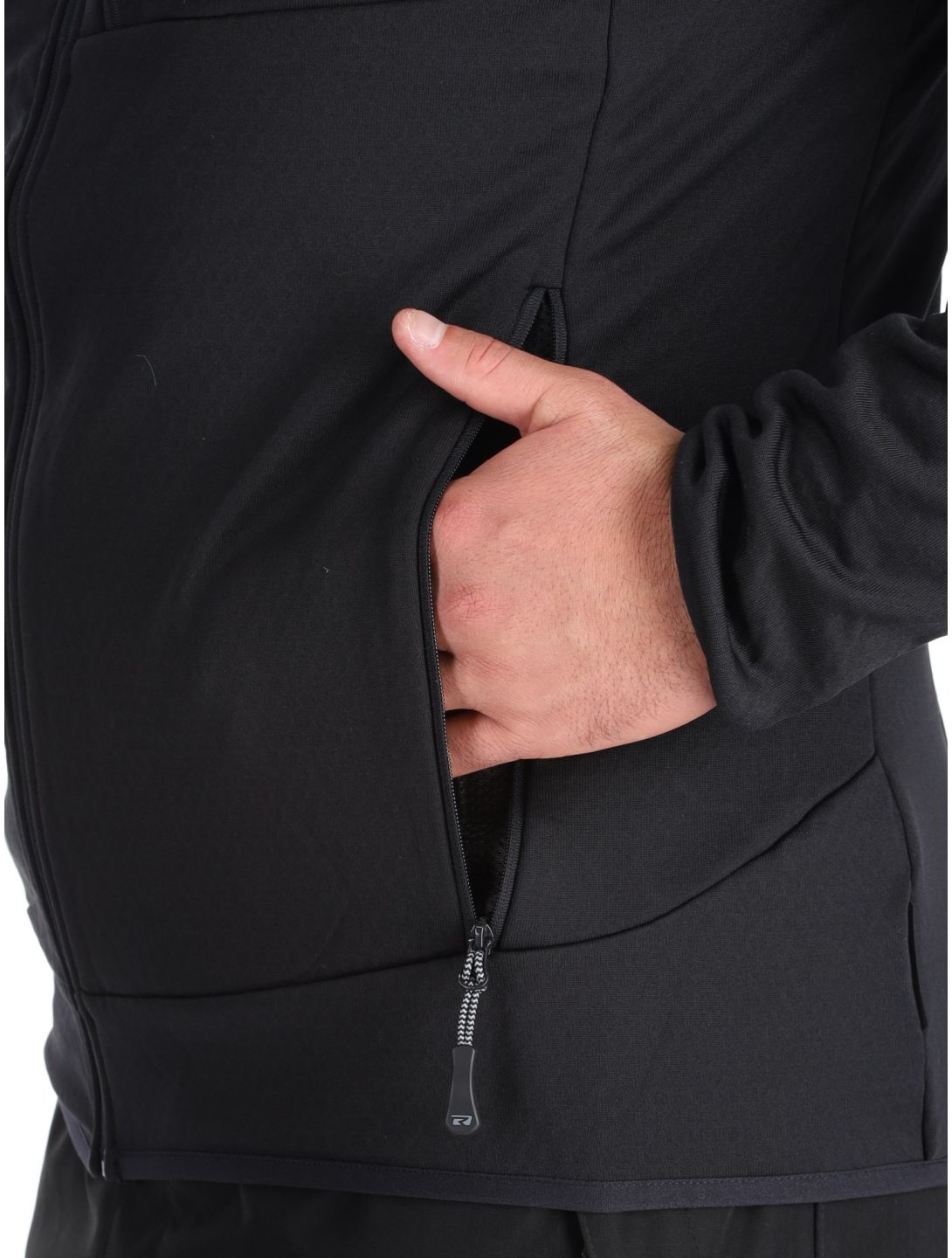 Rehall, Nebo-R jacket men Black black 