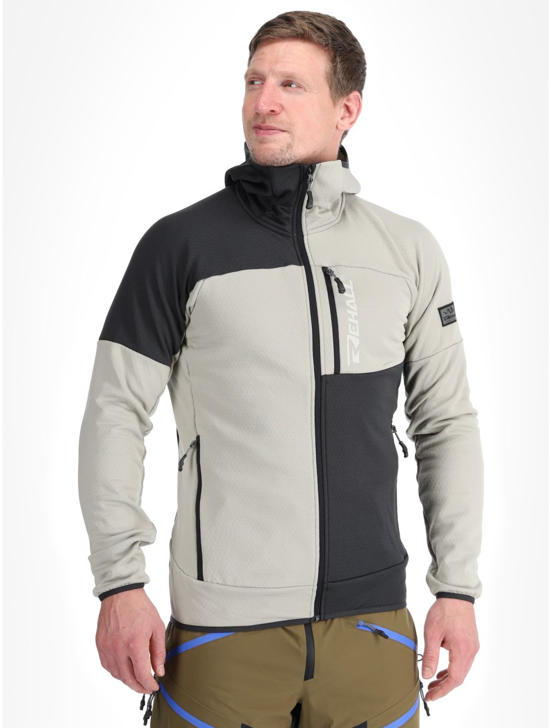 Rehall, Nebo-R jacket men Gravel Stone beige 