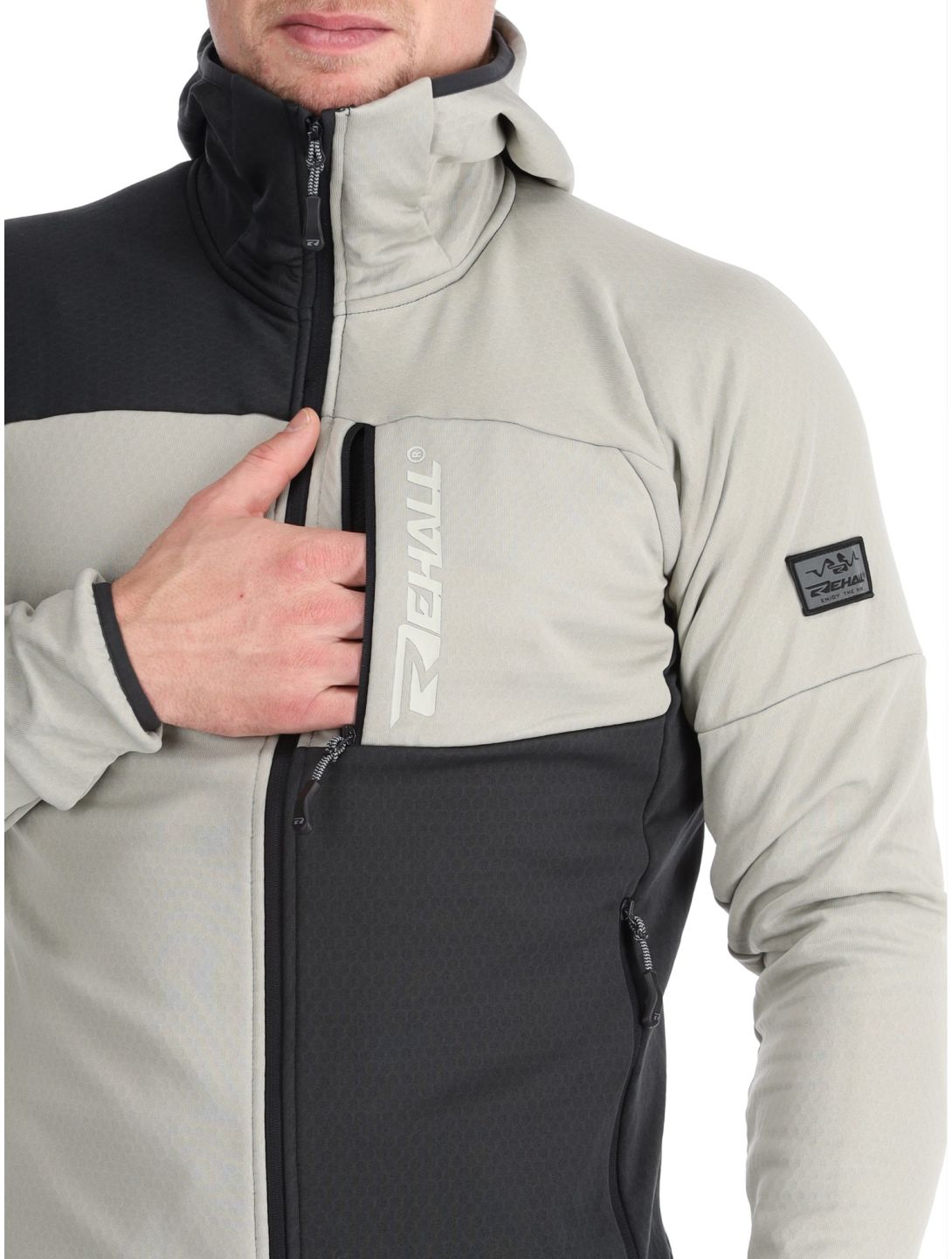 Rehall, Nebo-R jacket men Gravel Stone beige 