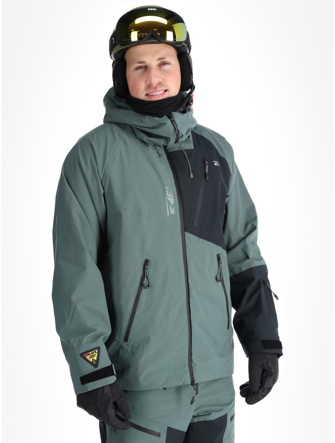 Rehall, Nevado-R ski jacket men Fender Green green 