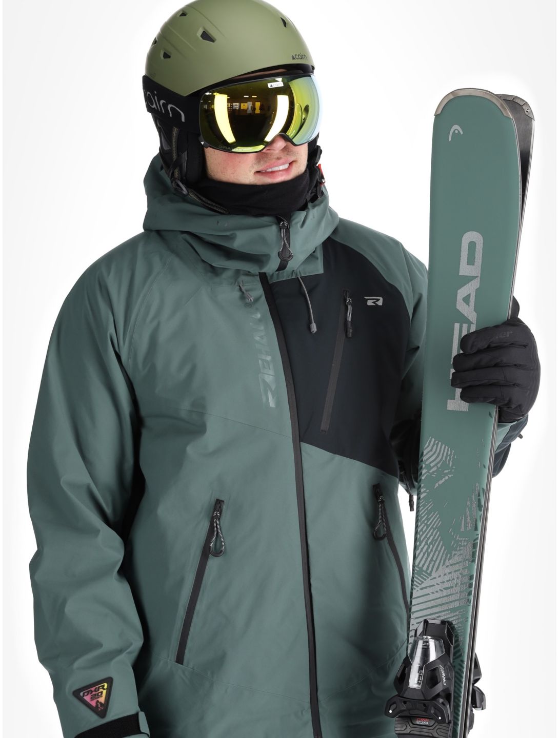 Rehall, Nevado-R ski jacket men Fender Green green 