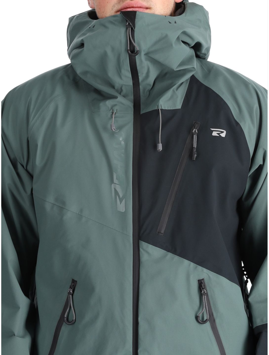 Rehall, Nevado-R ski jacket men Fender Green green 