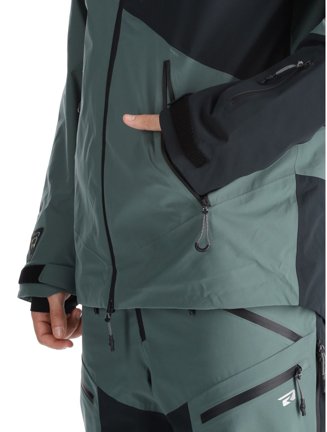 Rehall, Nevado-R ski jacket men Fender Green green 