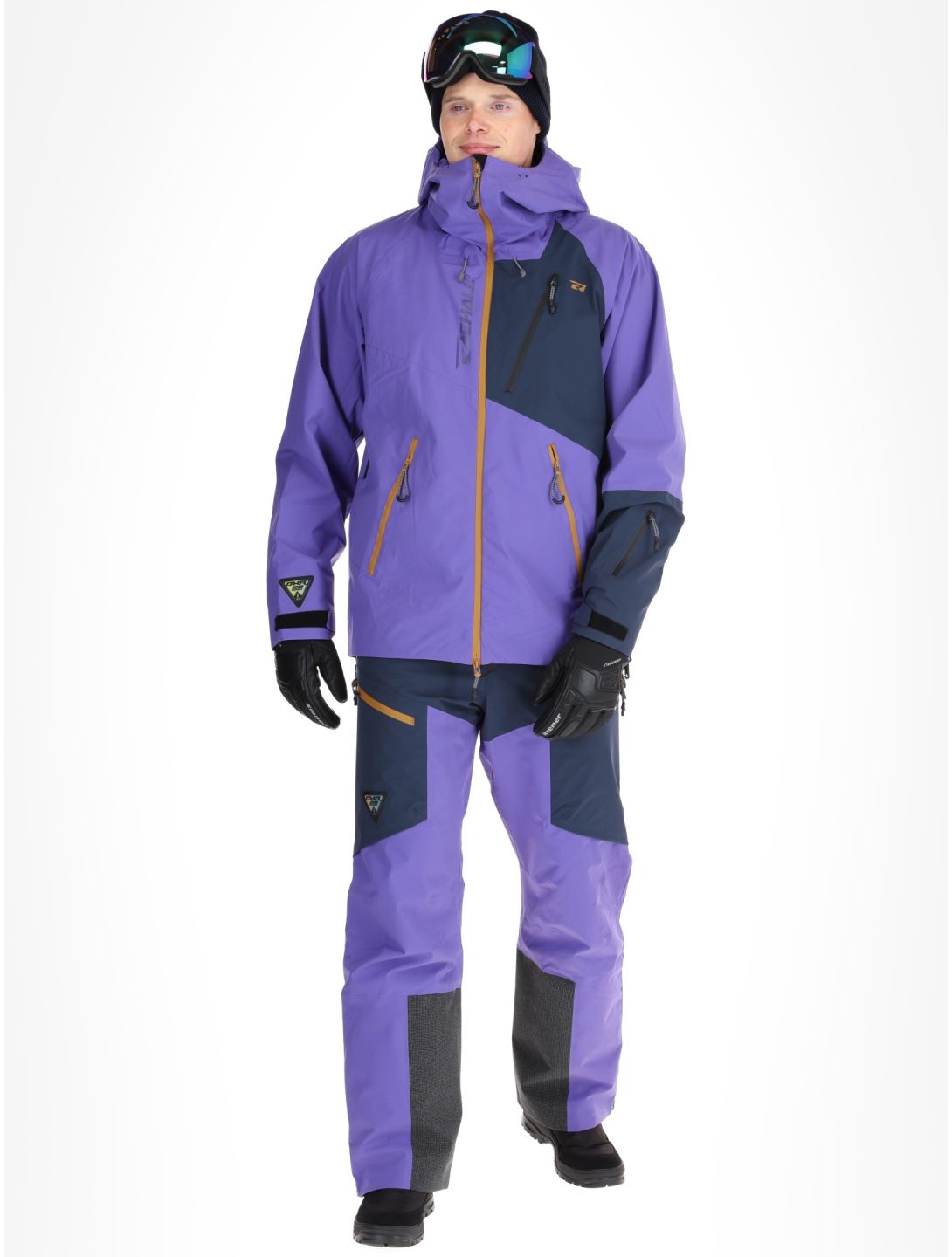 Rehall, Nevado-R ski jacket men Purple purple 