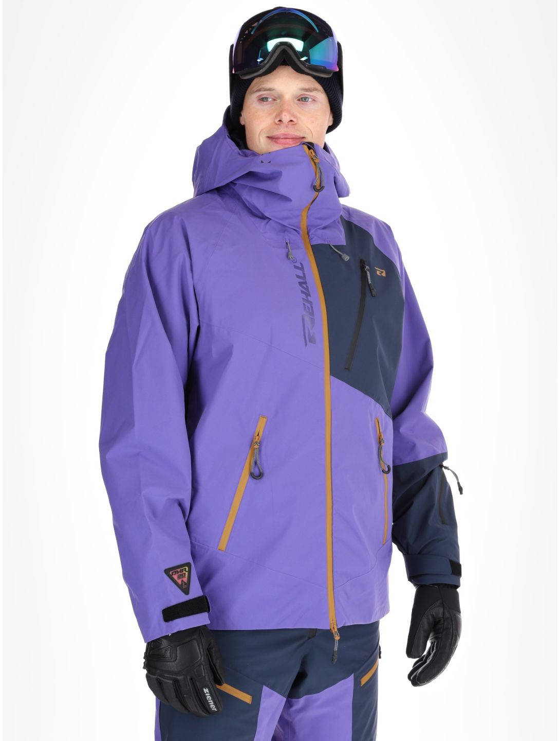 Rehall, Nevado-R ski jacket men Purple purple 