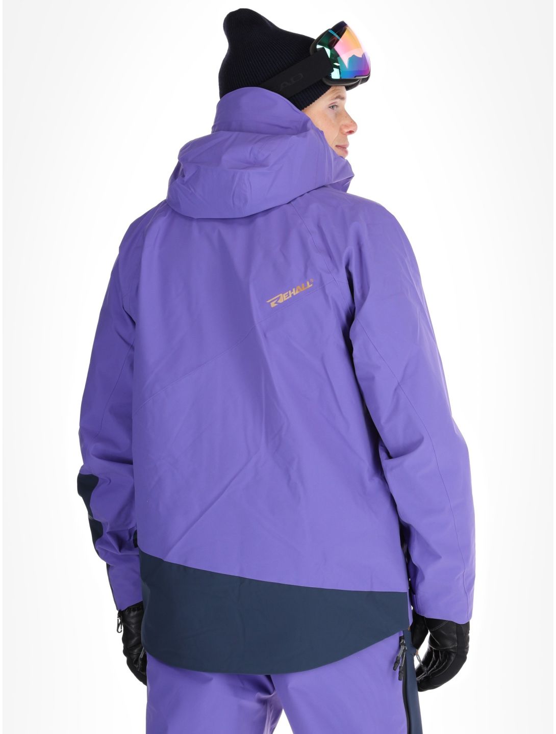 Rehall, Nevado-R ski jacket men Purple purple 