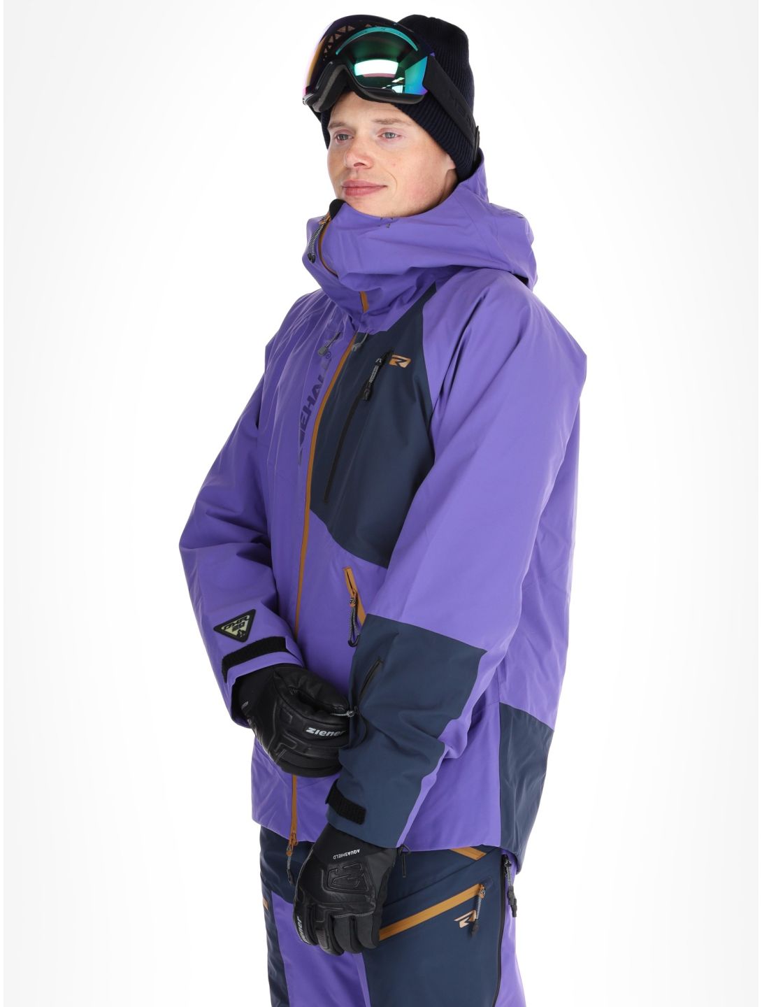 Rehall, Nevado-R ski jacket men Purple purple 