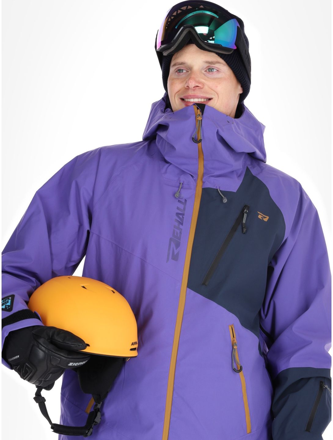 Rehall, Nevado-R ski jacket men Purple purple 