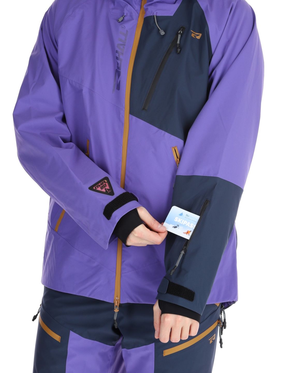 Rehall, Nevado-R ski jacket men Purple purple 