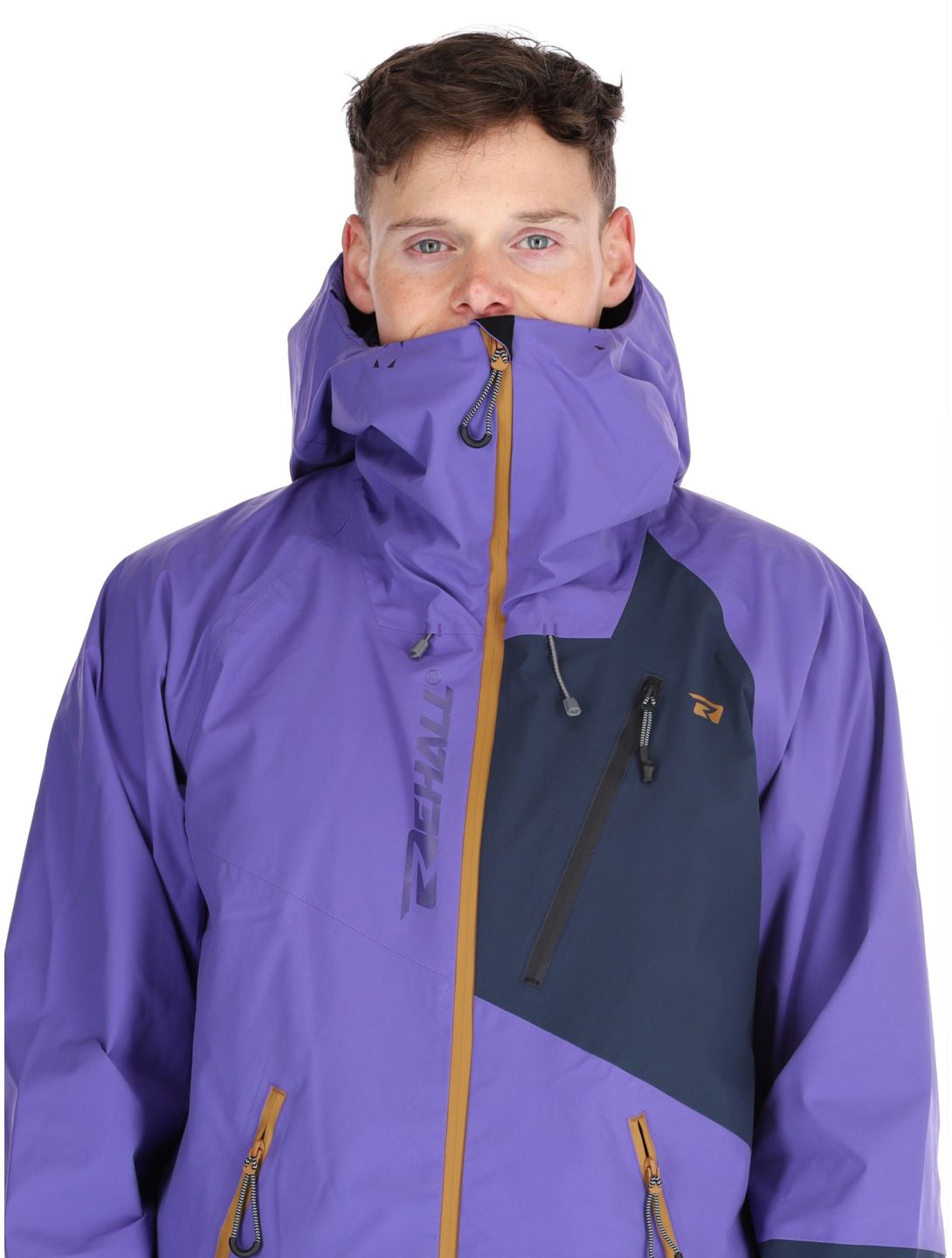 Rehall, Nevado-R ski jacket men Purple purple 