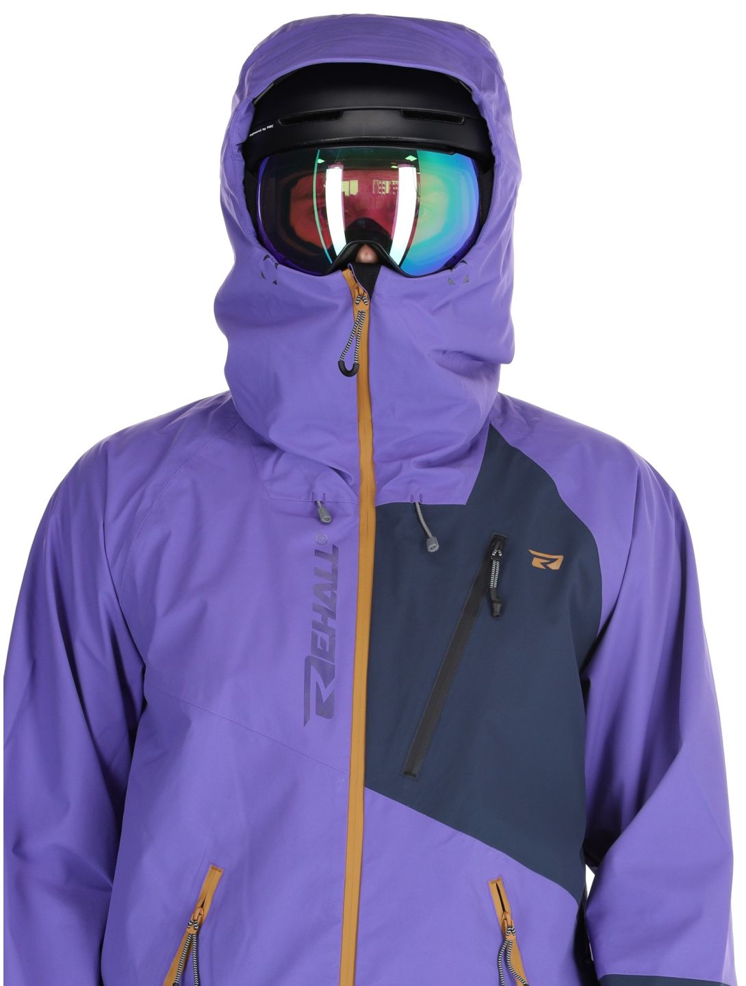 Rehall, Nevado-R ski jacket men Purple purple 