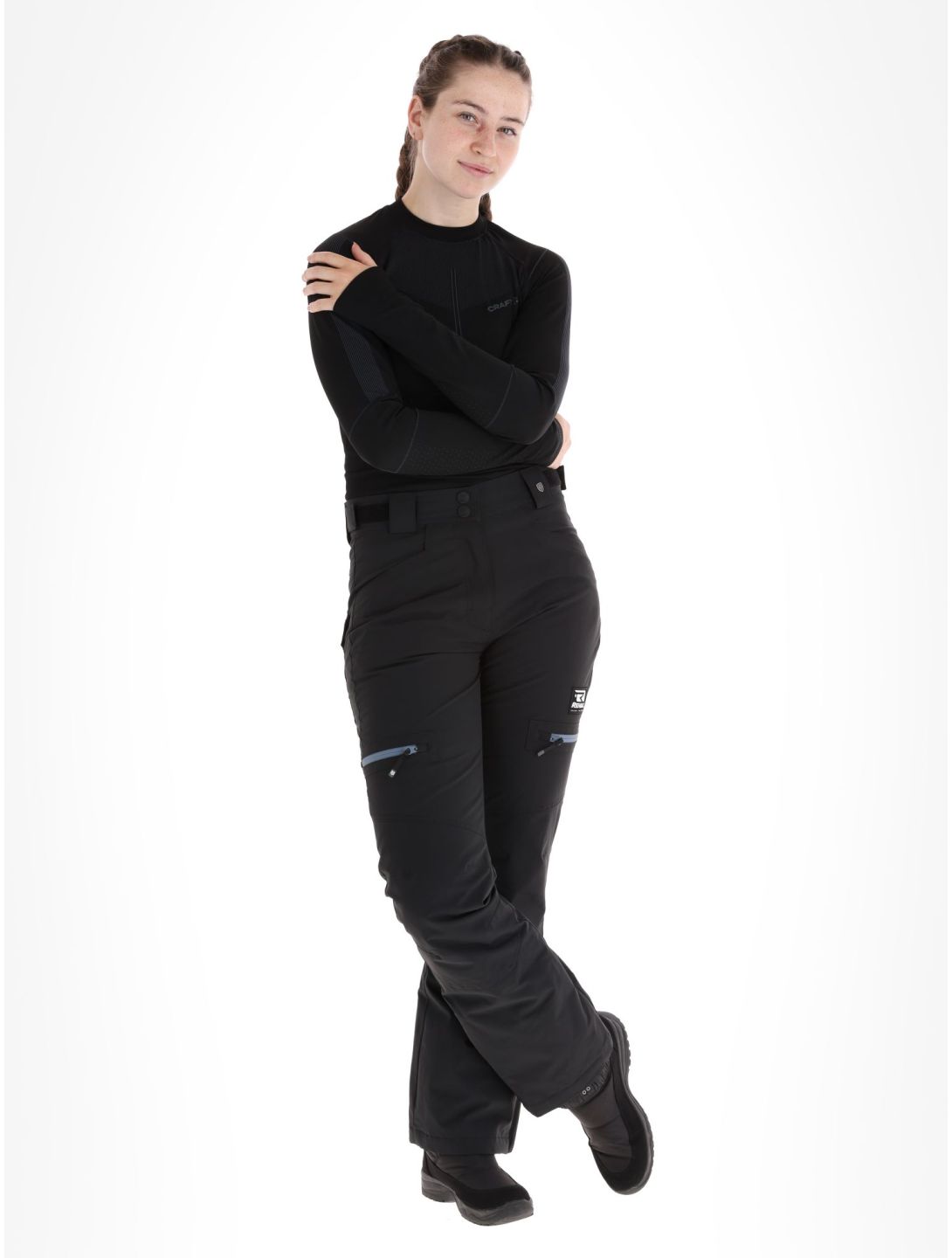 Rehall, Nori-R ski pants women Black black 