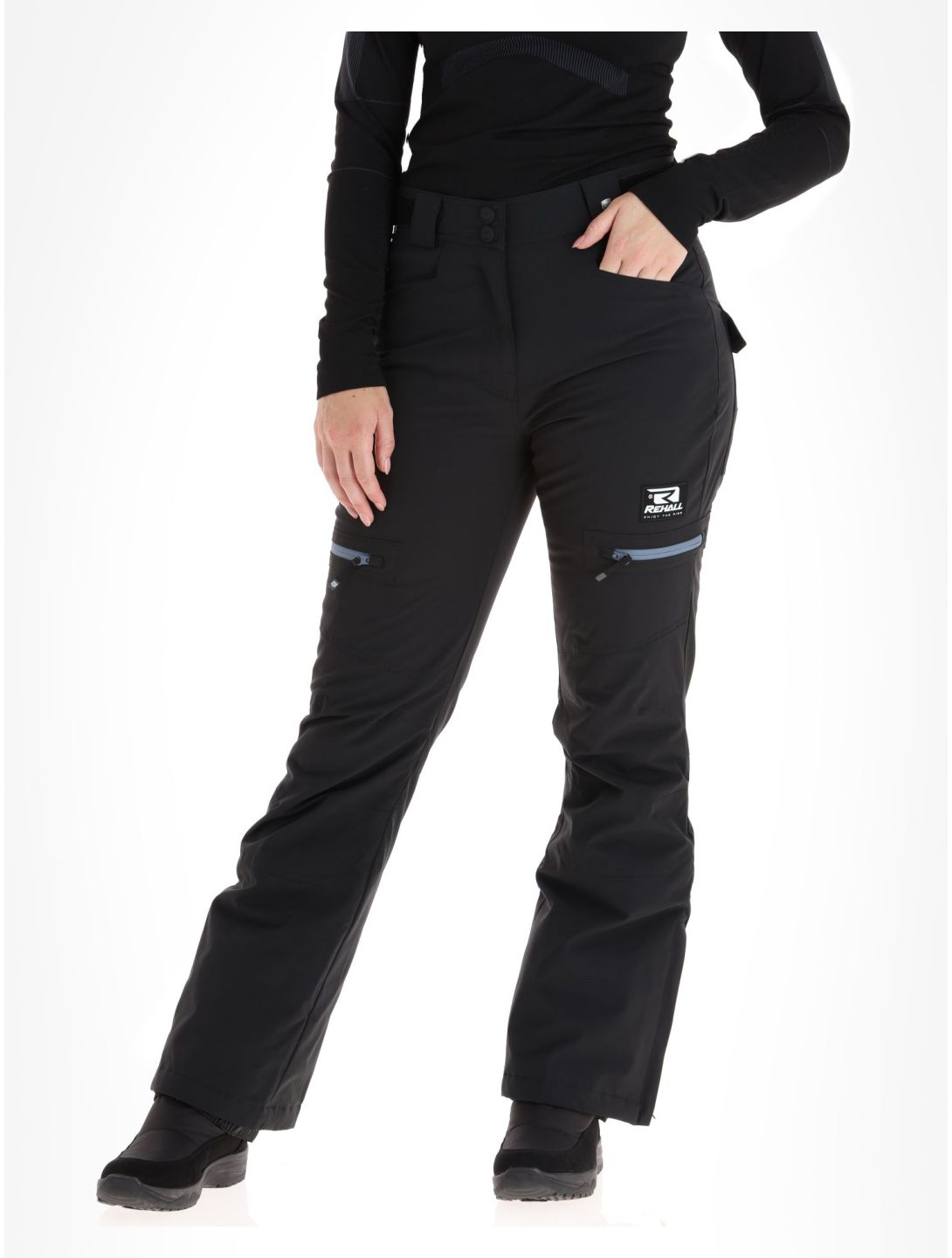 Rehall, Nori-R ski pants women Black black 