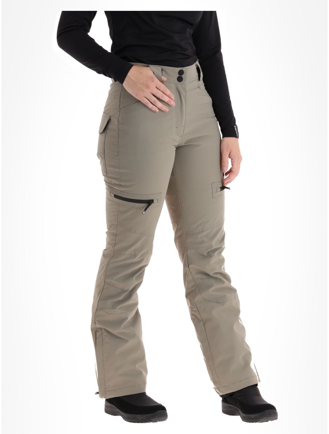 Rehall, Nori-R ski pants women Brindle brown 