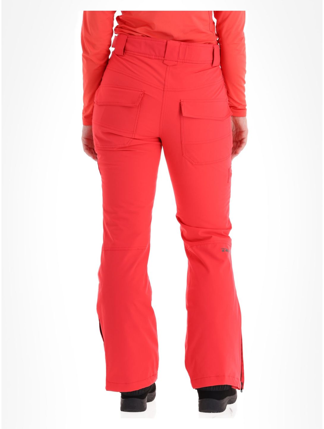 Rehall, Nori-R ski pants women Hibiscus Red red 