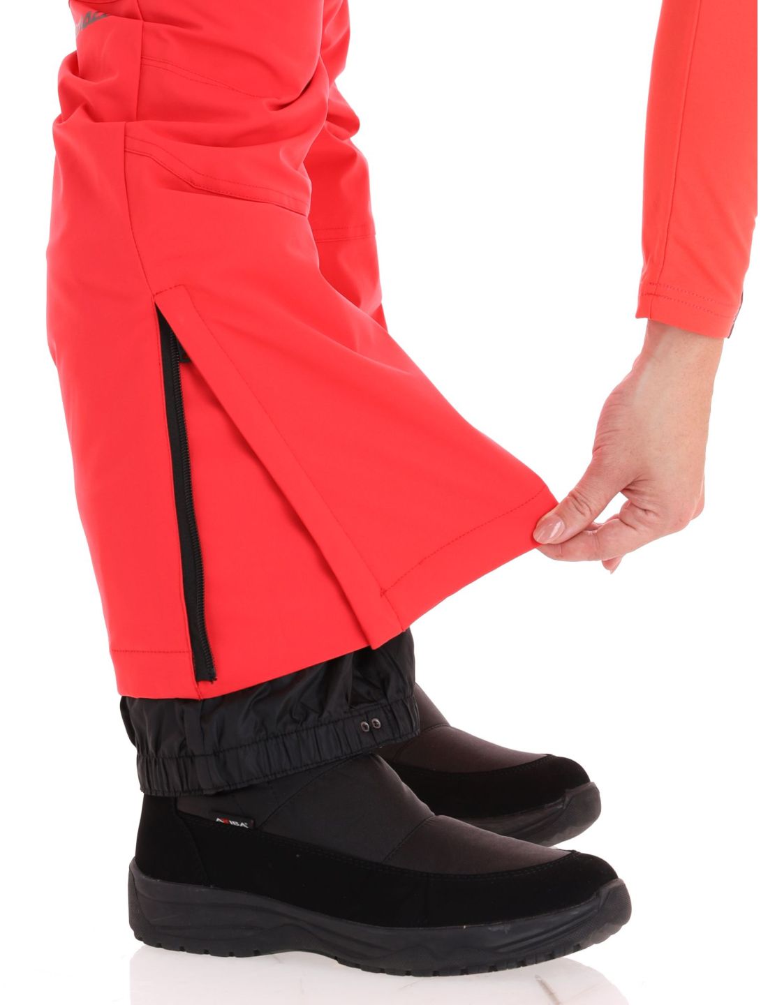 Rehall, Nori-R ski pants women Hibiscus Red red 