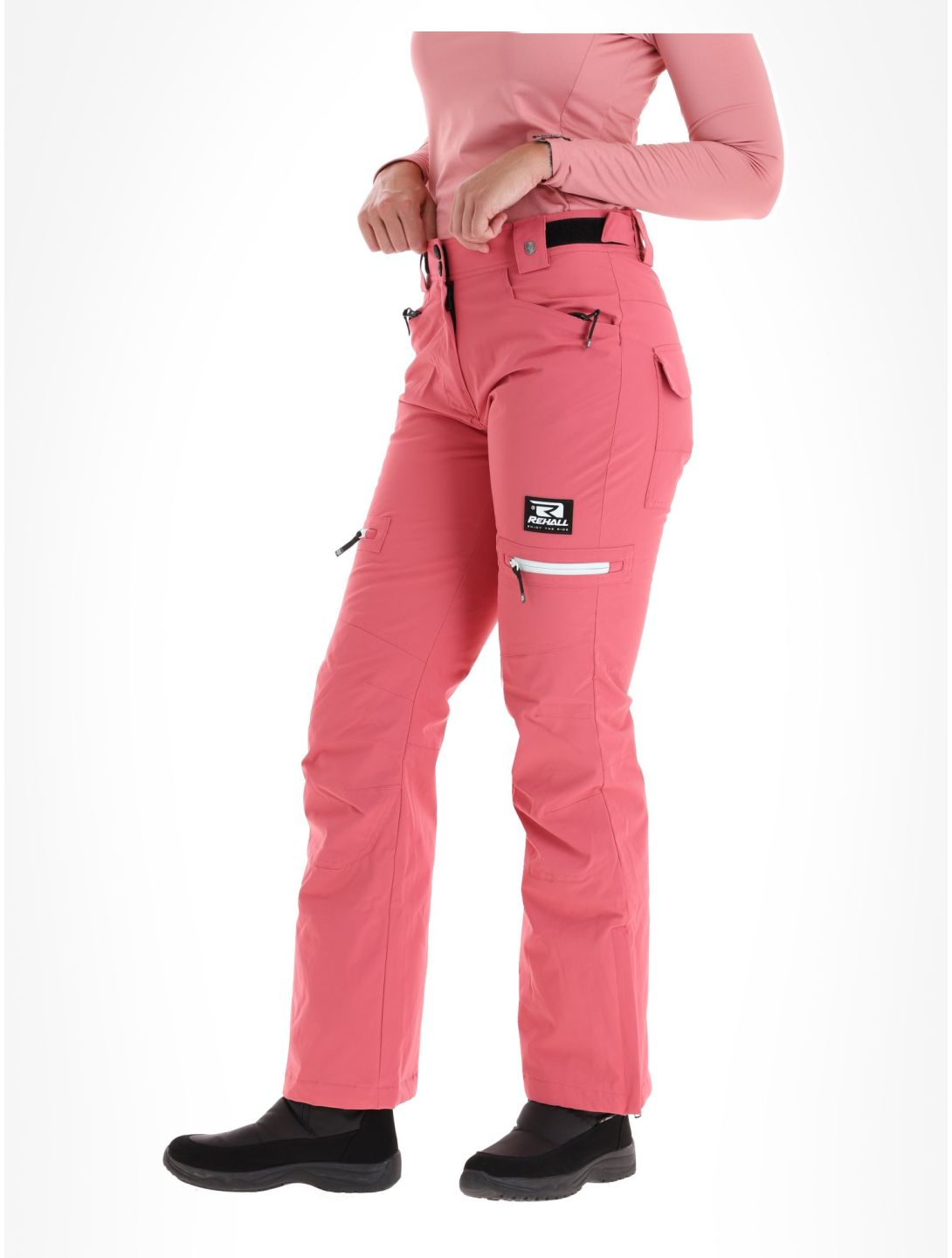 Rehall, Nori-R ski pants women Slate Rose pink 