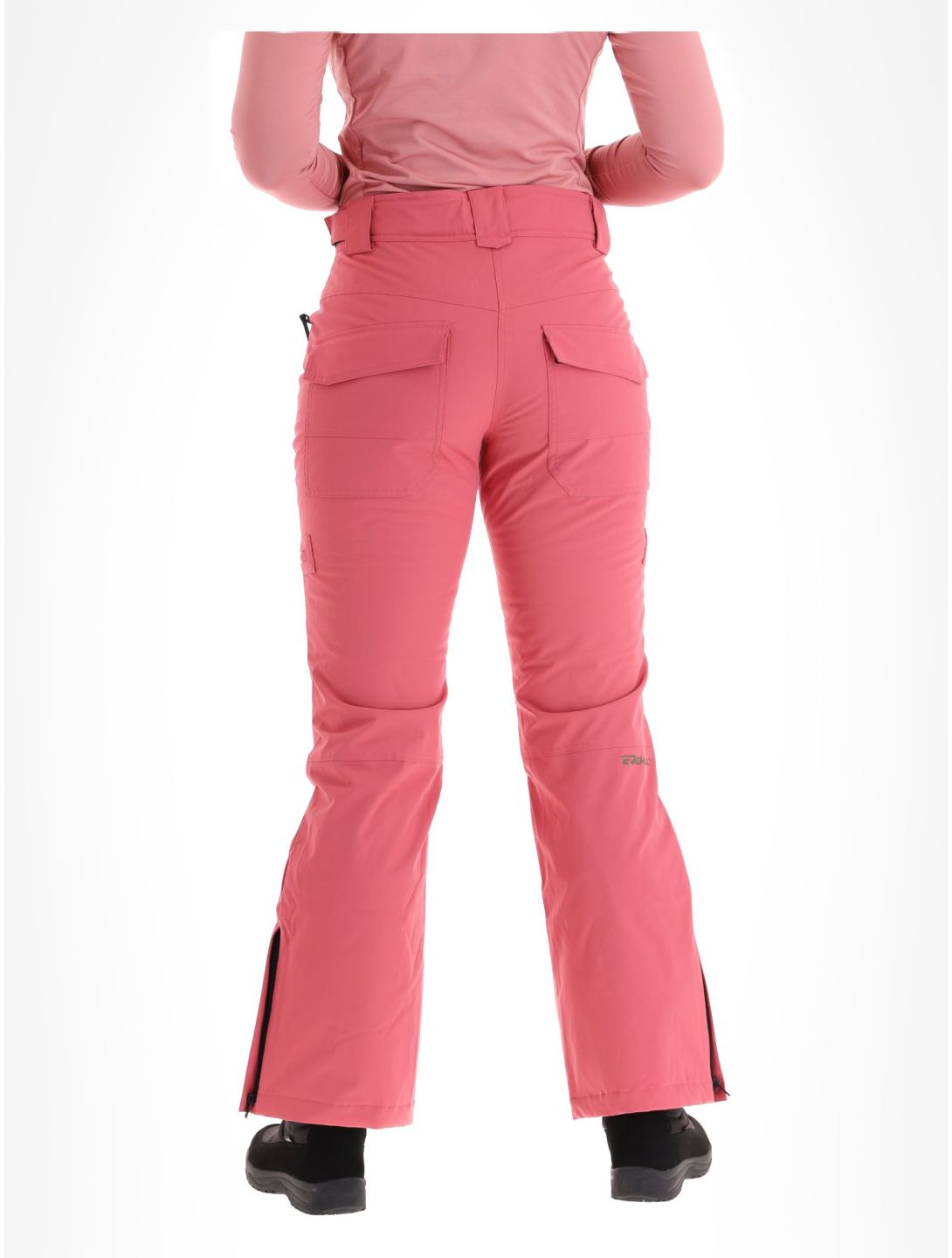 Rehall, Nori-R ski pants women Slate Rose pink 