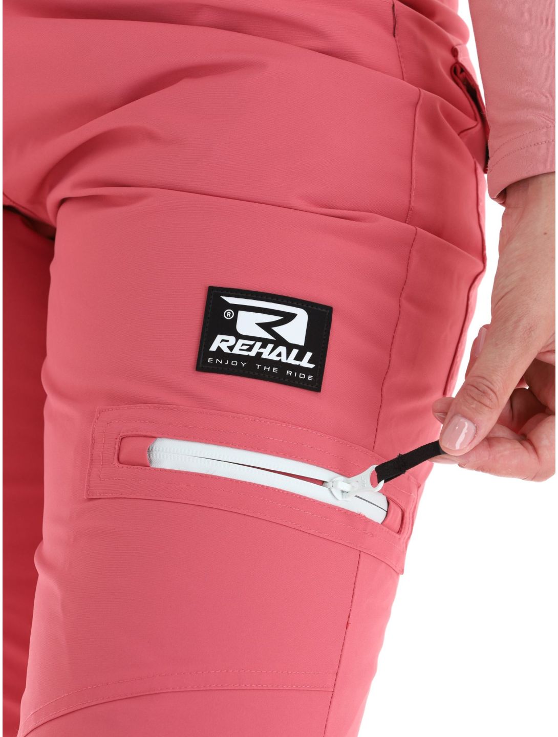 Rehall, Nori-R ski pants women Slate Rose pink 