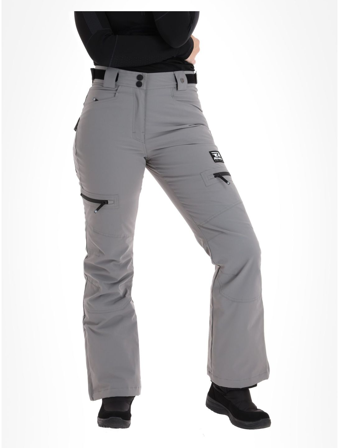 Rehall, Nori-R ski pants women Steel grey 