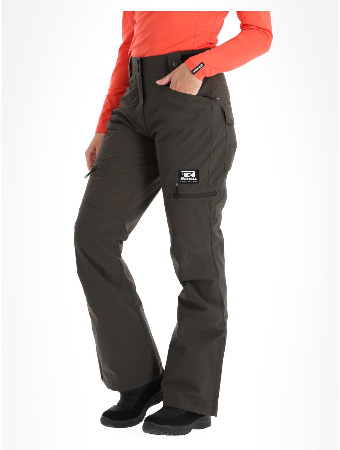 Rehall, Nori-R ski pants women Graphite grey 