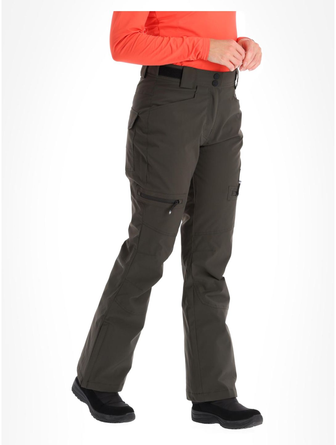 Rehall, Nori-R ski pants women Graphite grey 