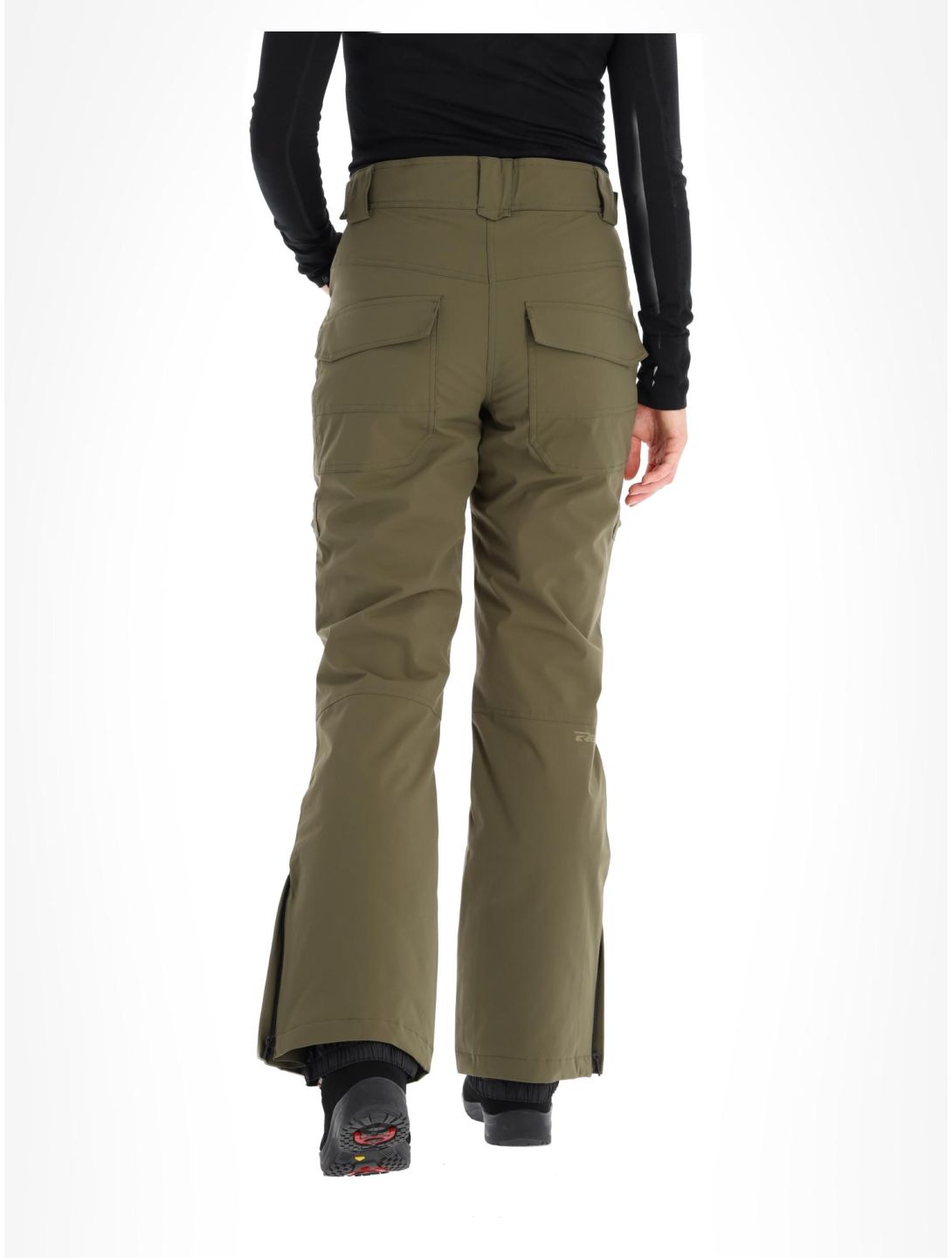 Rehall, Nori-R ski pants women Olive green 