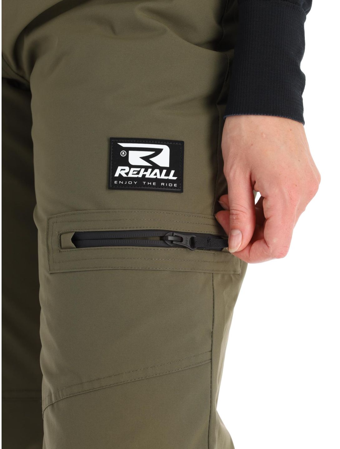 Rehall, Nori-R ski pants women Olive green 