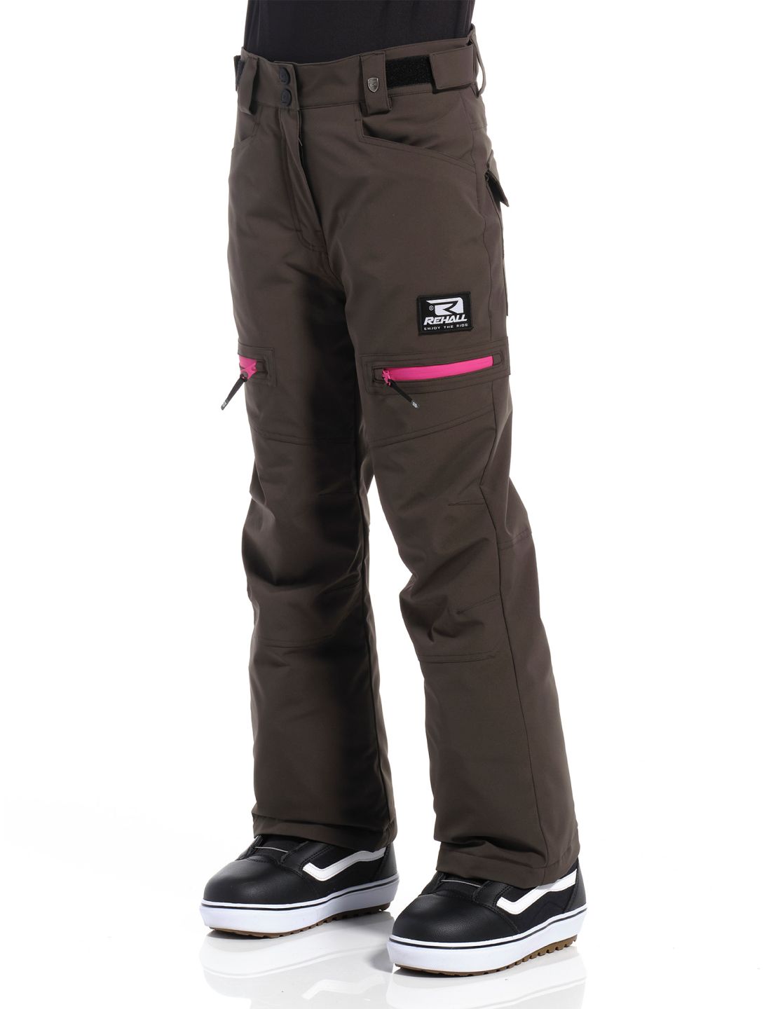 Rehall, Nori-R-Jr. ski pants kids Graphite grey 