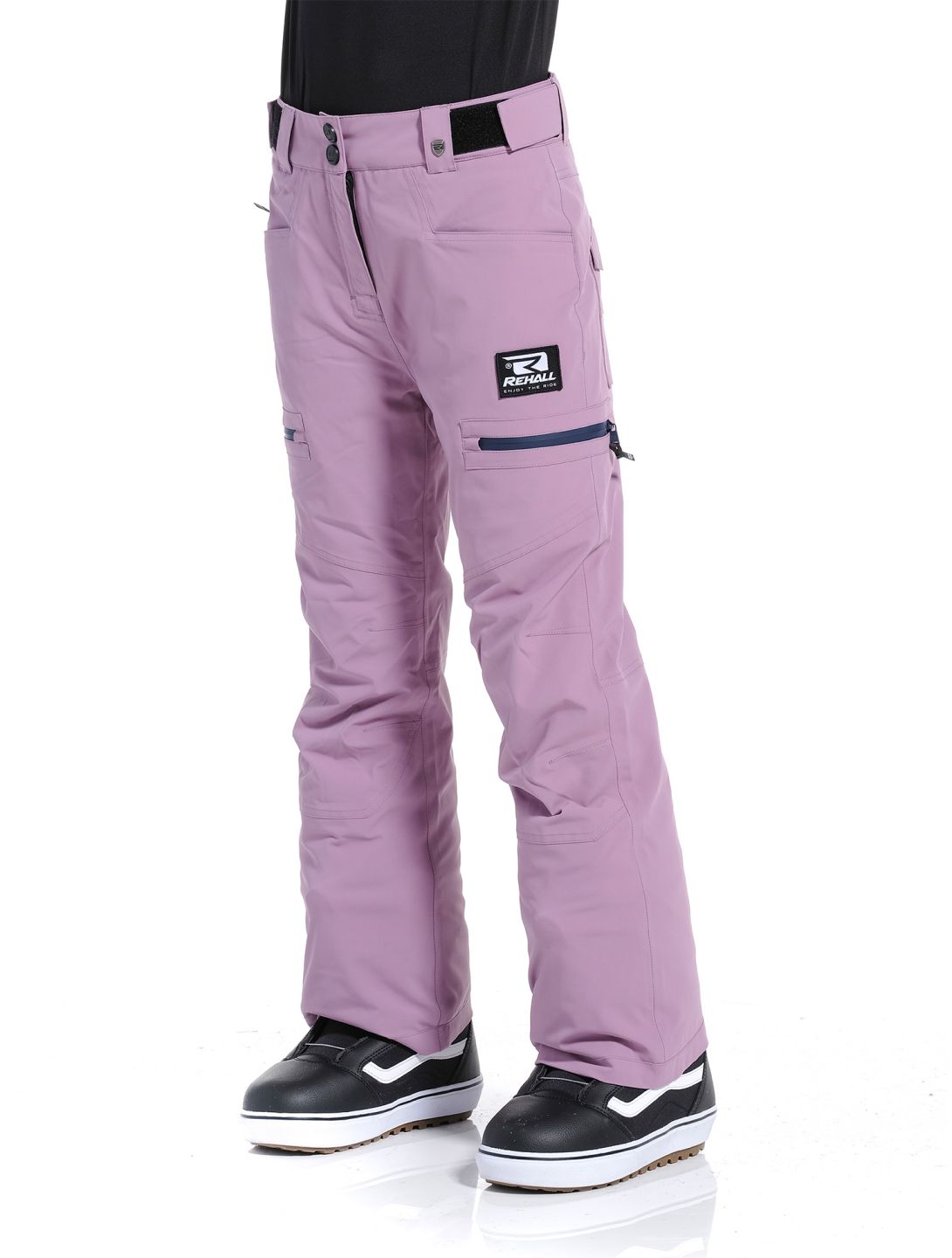 Rehall, Nori-R-Jr. ski pants kids Lavender purple 