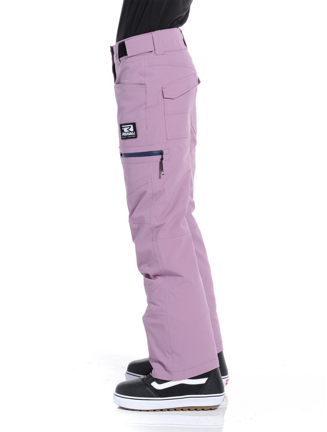 Rehall, Nori-R-Jr. ski pants kids Lavender purple 