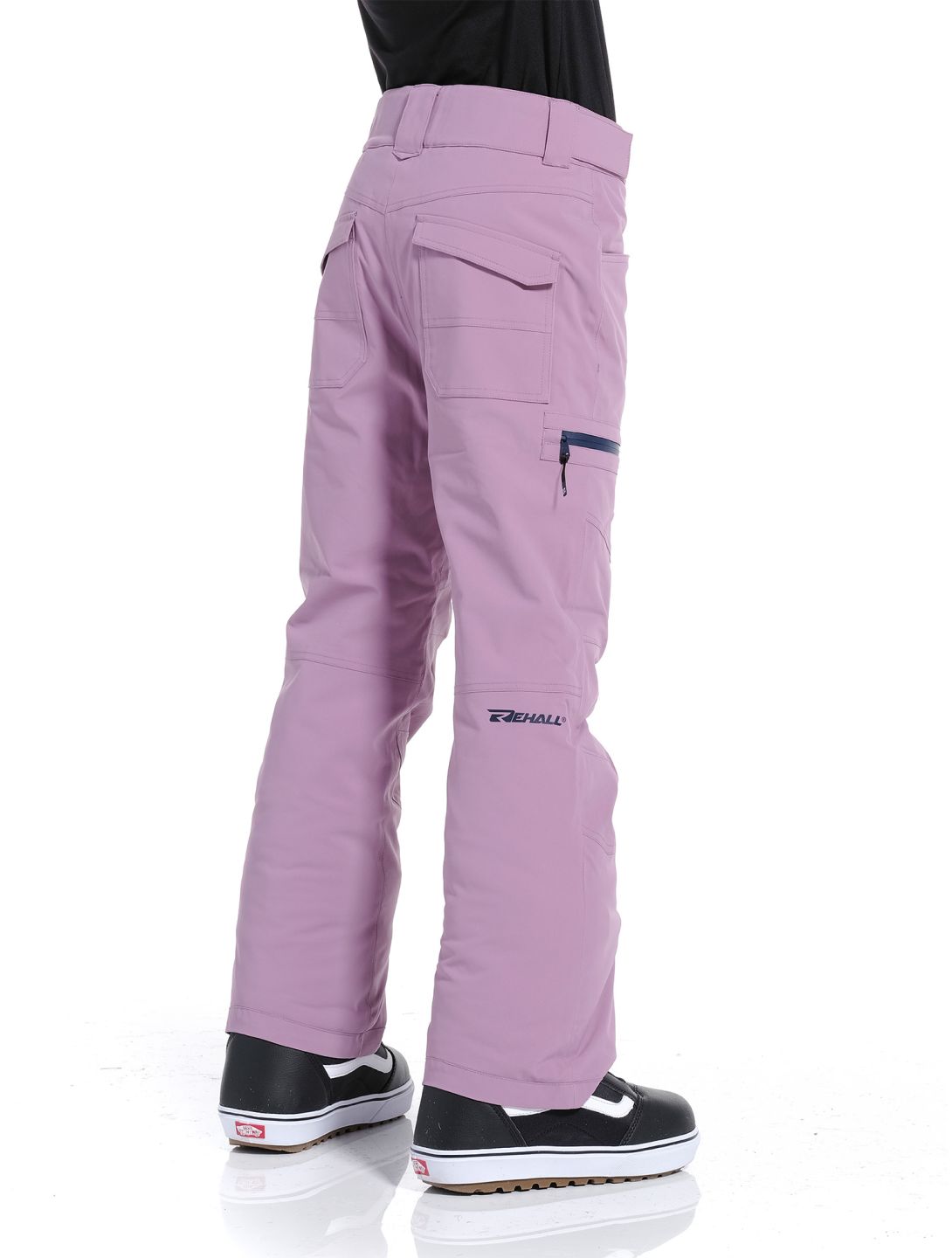 Rehall, Nori-R-Jr. ski pants kids Lavender purple 